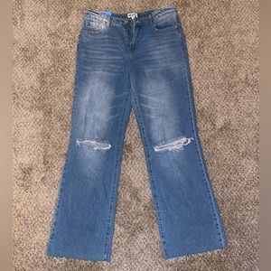 Abound Wide Leg Jeans - Light Wash - Size 31 - NWT!!